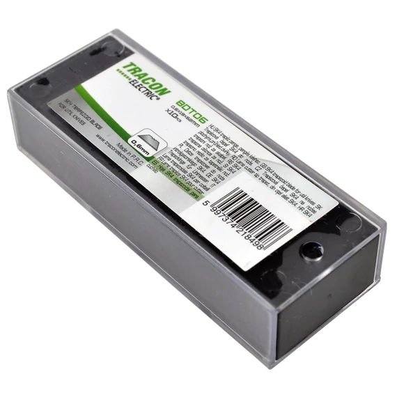 Tracon SK4 penge pengés késhez, 0.6x19x62mm, 10db