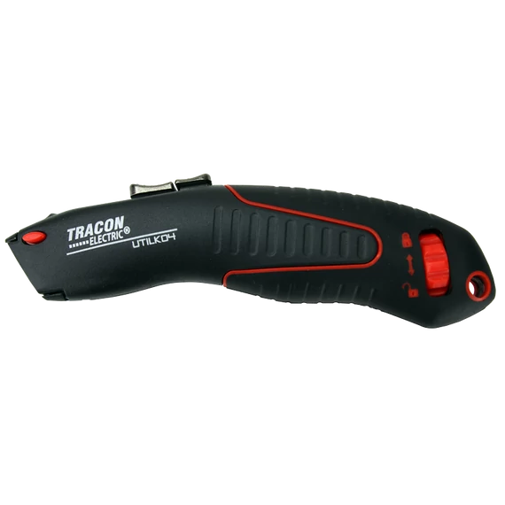 Tracon trapéz pengés kés, alu markolat, 110x175mm