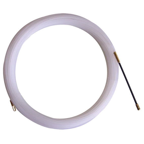 Tracon műanyag vezeték behúzószál fém fejjel, 10x3mm