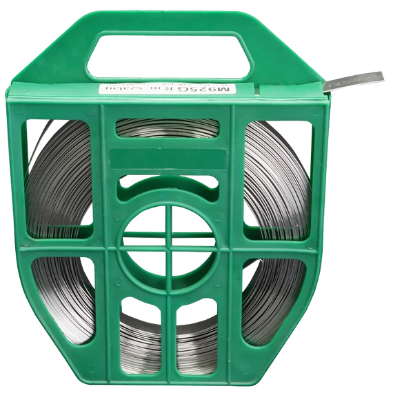Tracon fémszalag a dobozrögzítéshez, 450N, 16mm