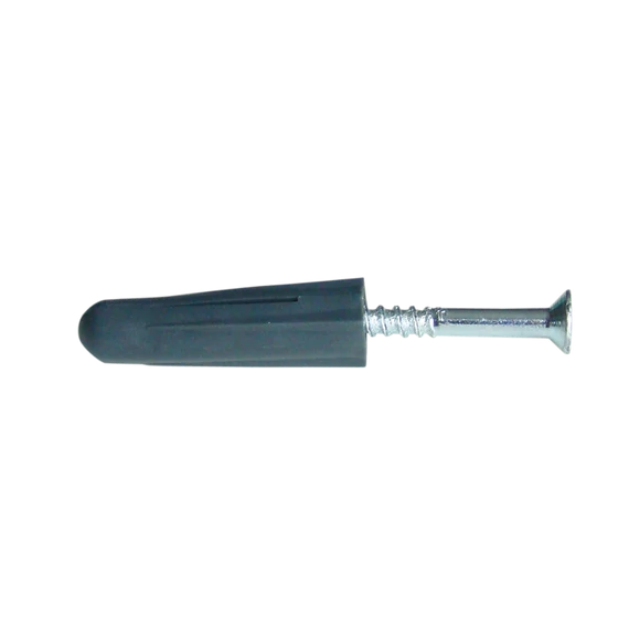 Tracon négyszögletes tipli+csavar, 10x42mm