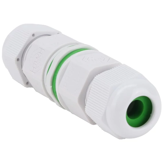 Tracon tömítőszelencés kábeltoldó, fehér, 0.5-1.5mm2, IP68