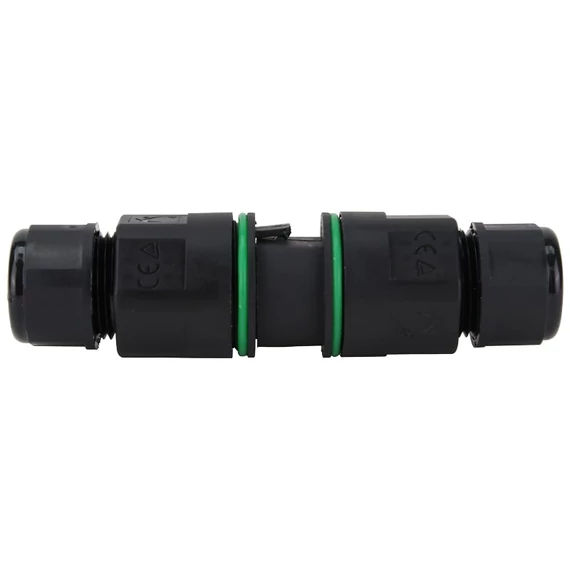 Tracon tömítőszelencés kábeltoldó, nyitható gyorskapcsokkal, 3x1-3x2.5mm2, IP68