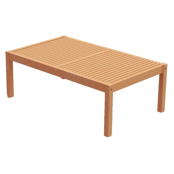 Tramontina Terrazzo Fitt dohányzóasztal, 107x65x38cm