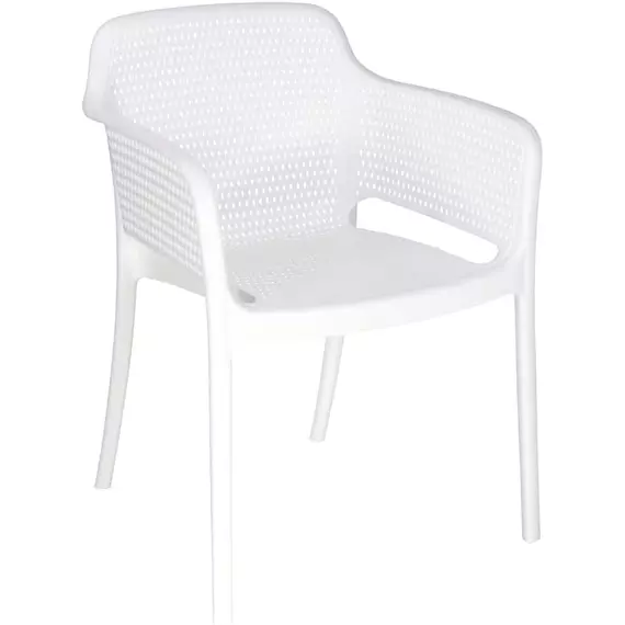 Tramontina Gabriela karfás szék, fehér