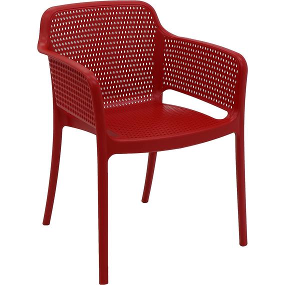 Tramontina Gabriela karfás szék, piros
