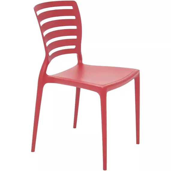 Tramontina Sofia szék, piros