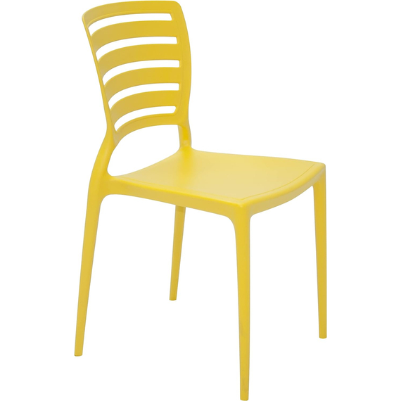 Tramontina Sofia szék, sárga