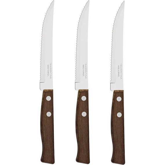 Tramontina Tradicional steak késkészlet, 3db-os