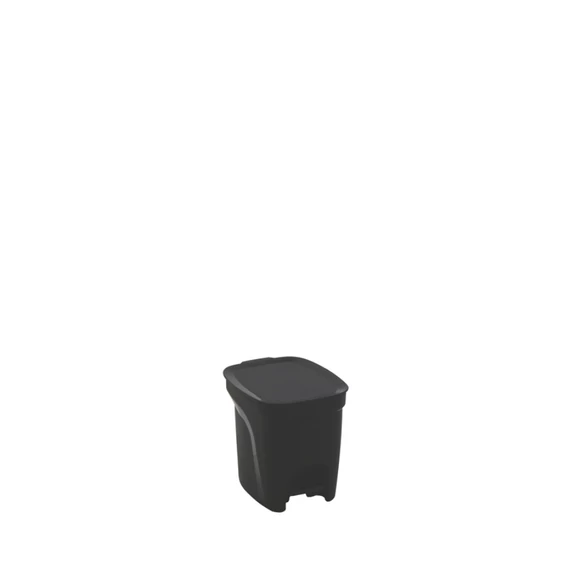 Tramontina Compact szemetes, polipropilén, 7L, fekete