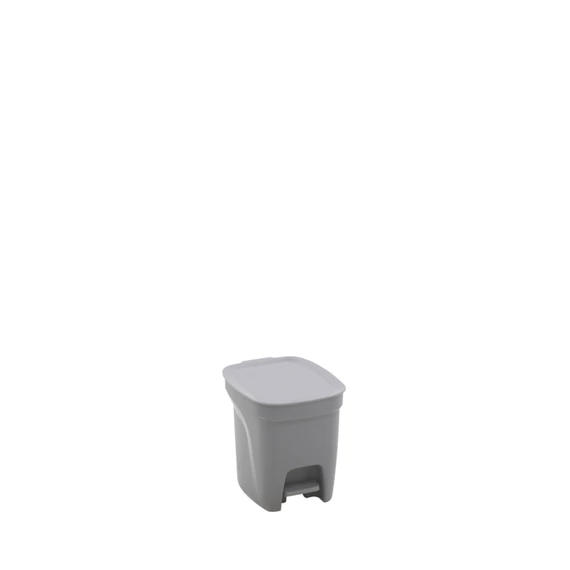 Tramontina Compact szemetes, polipropilén, 7L, szürke