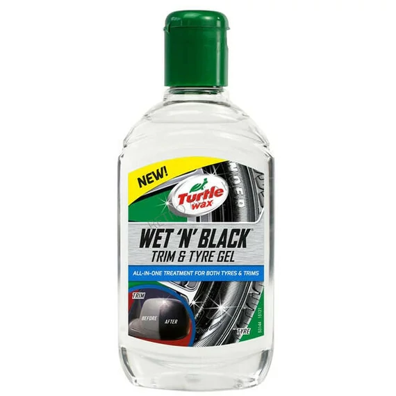 Turtle Wax gumiabroncs és lökhárító ápoló, 300ml