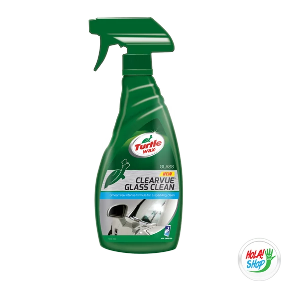 Turtle Wax Clearvue üvegtisztító spray, pumpás, 500ml