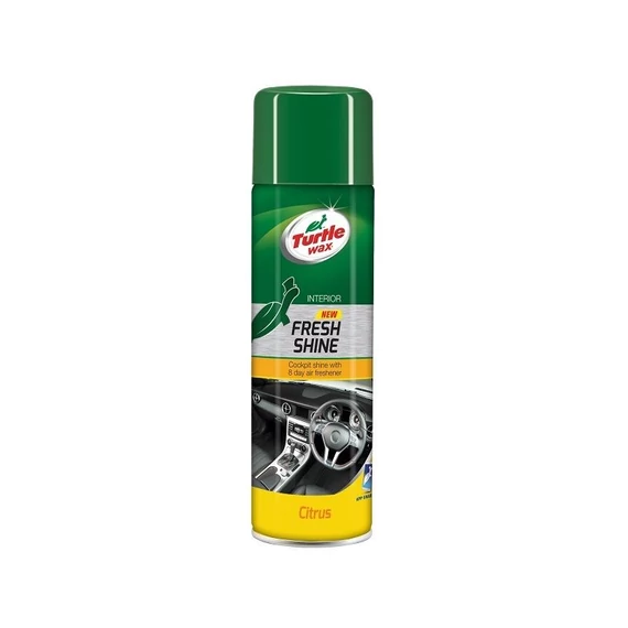 Turtle Wax Fresh Shine műszerfalápoló, citrom, 500ml