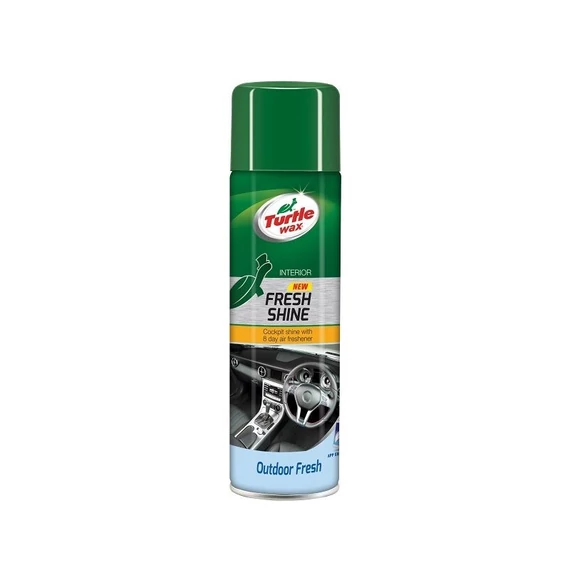 Turtle Wax Fresh Shine műszerfalápoló, természet illatú, 500ml