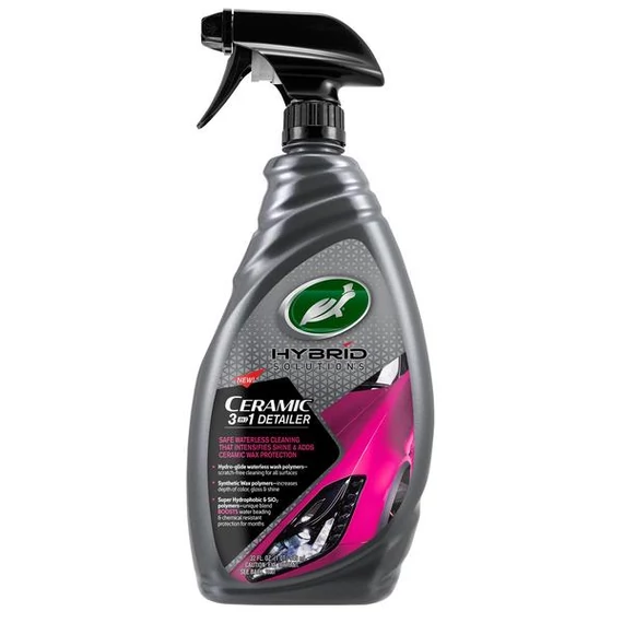 Turtle Wax Hybrid Solutions Ceramic 3in1 ápoló folyadék, 500ml