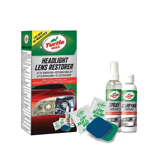 Turtle Wax fényszóró felújító készlet