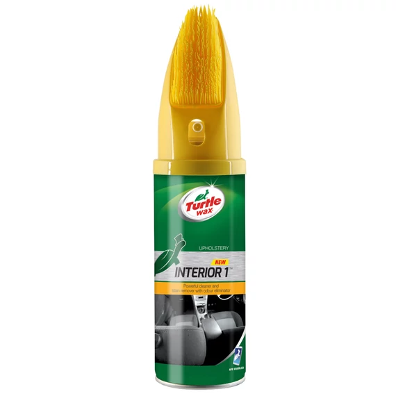Turtle Wax Interior kefés kárpittisztító, 400ml 
