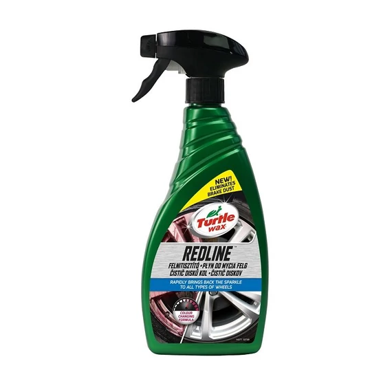 Turtle Wax Redline keréktárcsa tisztító, 500ml