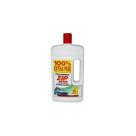 Turtle Wax Zip Wax Plus autósampon, 1L