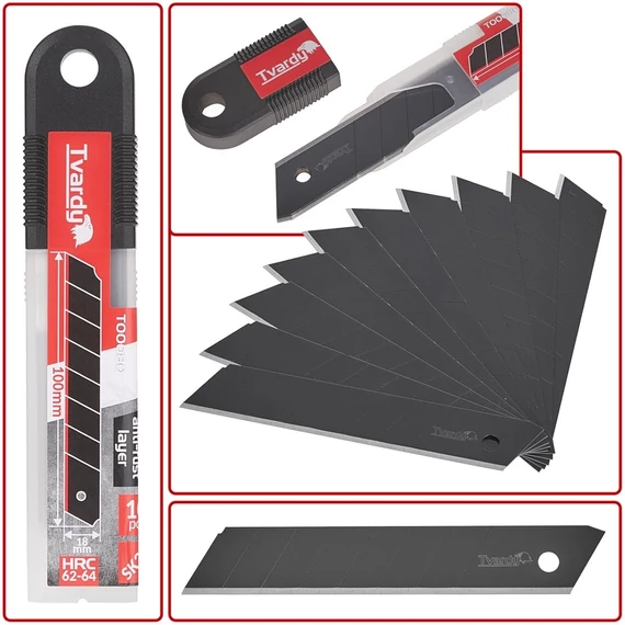 Tvardy T00080 Pengekészlet, 100x18mm, 10db