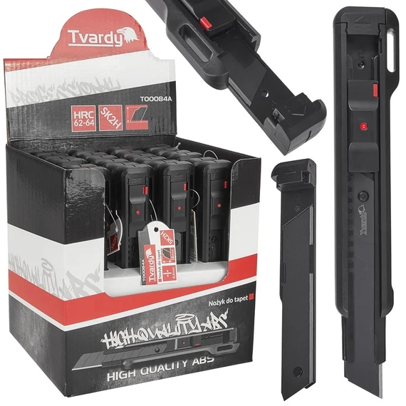 Tvardy T00084A tapétavágó kés 100x18mm