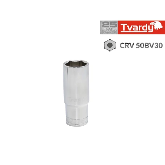 Tvardy T00141-14 dugófej, hosszított, 1/4&quot;, 14mm