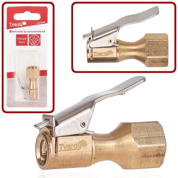 Tvardy T00245 sárgaréz fúvóka 1/4&quot;, 8mm