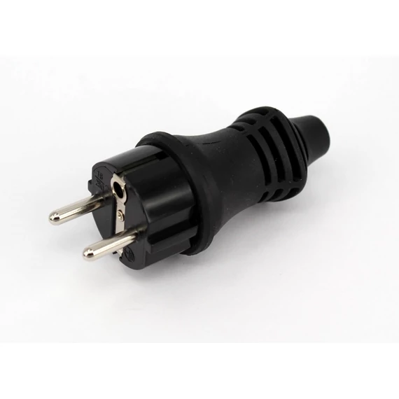 UltraTech dugvilla, hátsó bekötés, TPE, 250V, 16A, IP44