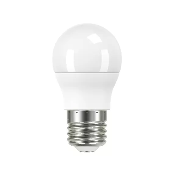 UltraTech gömb LED izzó, hideg fehér, E27, 7.5W, 806lm