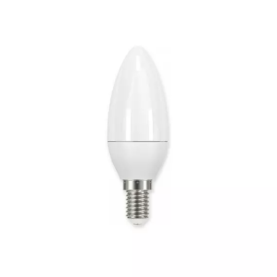 UltraTech gyertya LED izzó, meleg fehér, E14, 7W, 806lm
