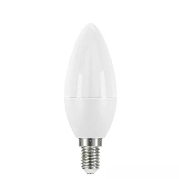 UltraTech gyertya LED izzó, meleg fehér, E14, 7.3W, 806lm