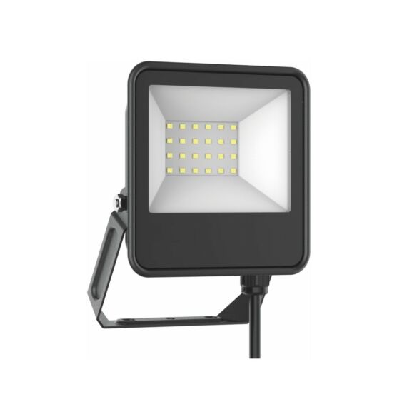 UltraTech LED reflektor, hideg fehér, 30W, 2700lm, fekete