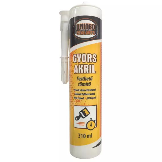 United Sealants Gyors Akril 310ml