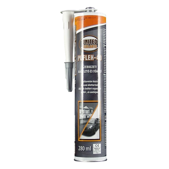 United Sealants PUFlex-40 szerkezeti ragasztó és tömítő 280ml, szürke