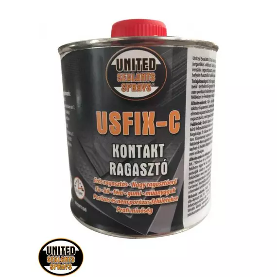 United Sealants USFIX-C Kontaktragasztó 250ml