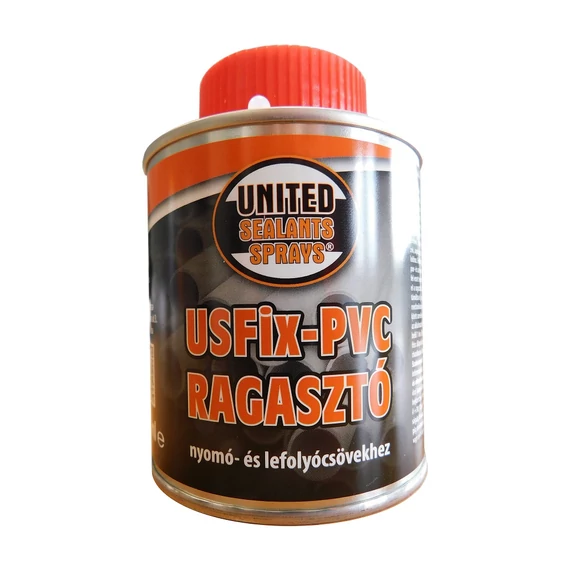 United Sealants USFix-PVC ragasztó, 250ml