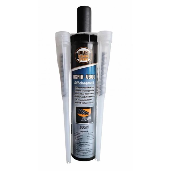 United Sealants USFIX-V300 dűbelragasztó 300ml