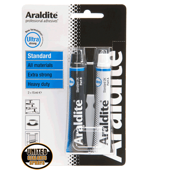 Araldite Standard 2x15 ml strong ragasztó