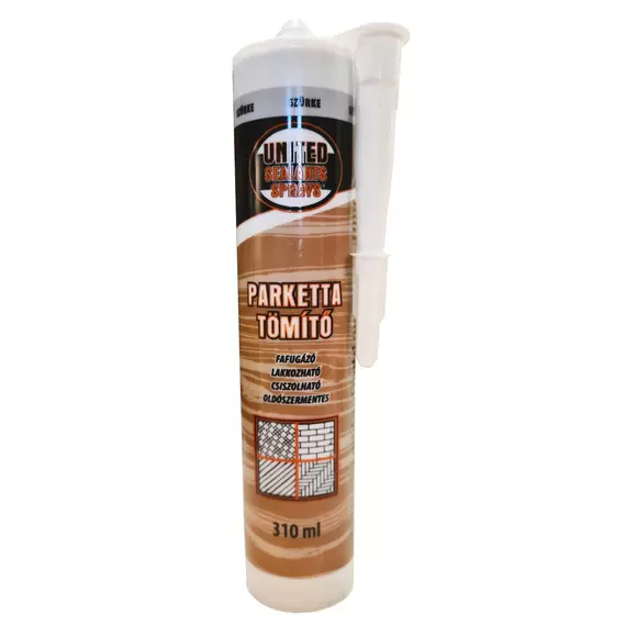 United Sealants Parkettafugázó 310ml, cseresznye