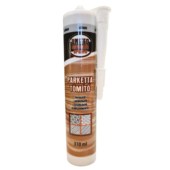 United Sealants Parkettafugázó 310ml, szürke