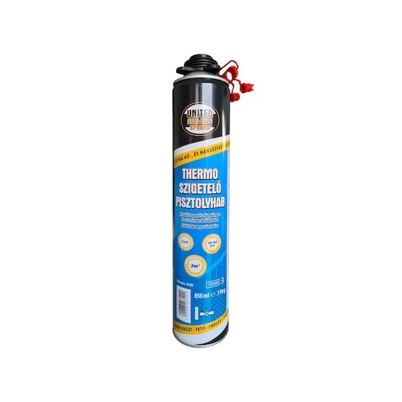 United Sealants Thermo szigetelő pisztolyhab, 850ml