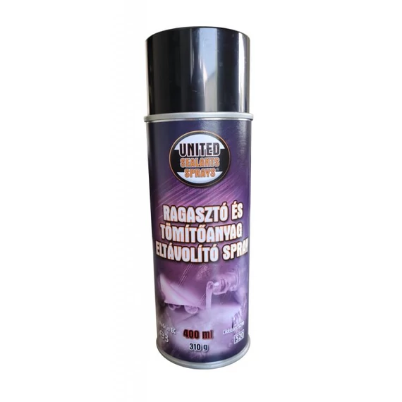 United Sealants ragasztó és tömítőanyag eltávolító spray, 400ml