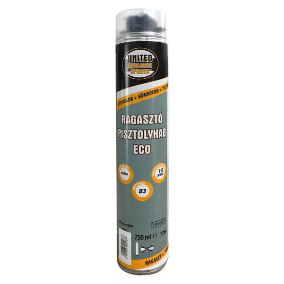 United Sealants Eco ragasztóhab, 750ml