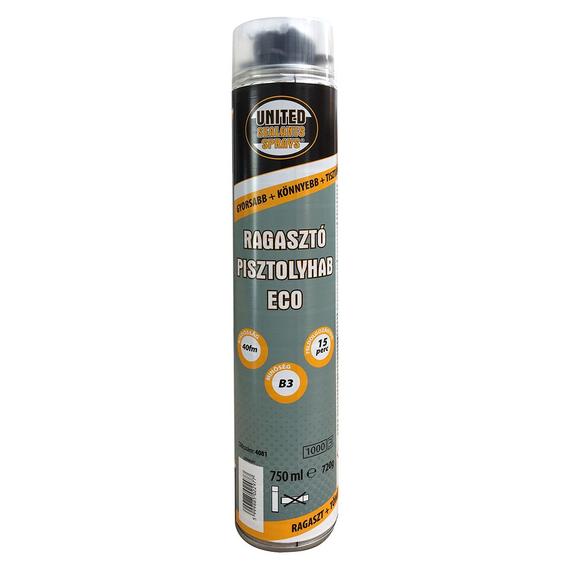 United Sealants Eco ragasztóhab, 750ml
