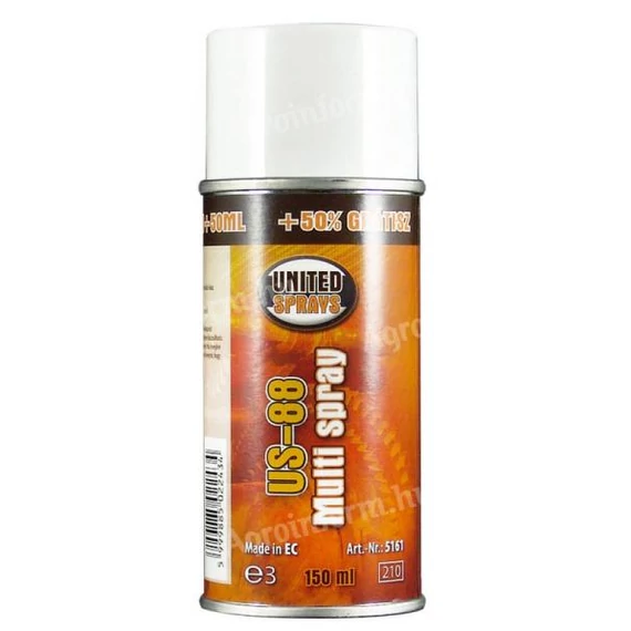United Sprays US-88 multi olajspray, 150ml