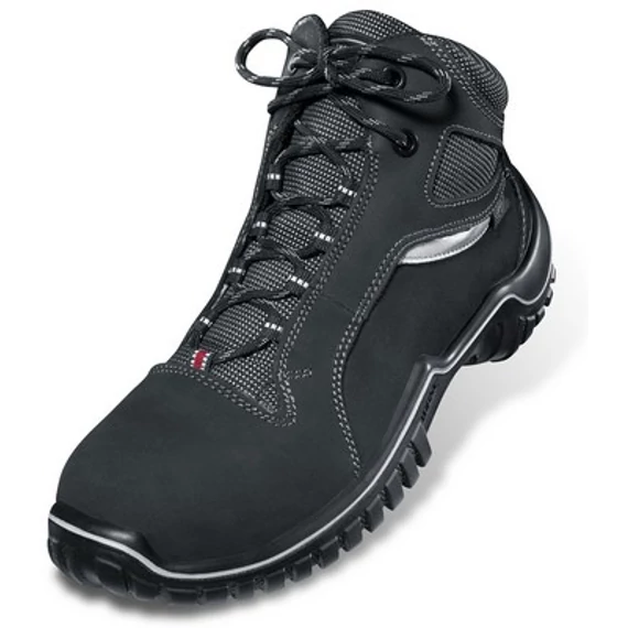 Uvex Motion Light S2 SRC munkavédelmi bakancs, fekete, 43