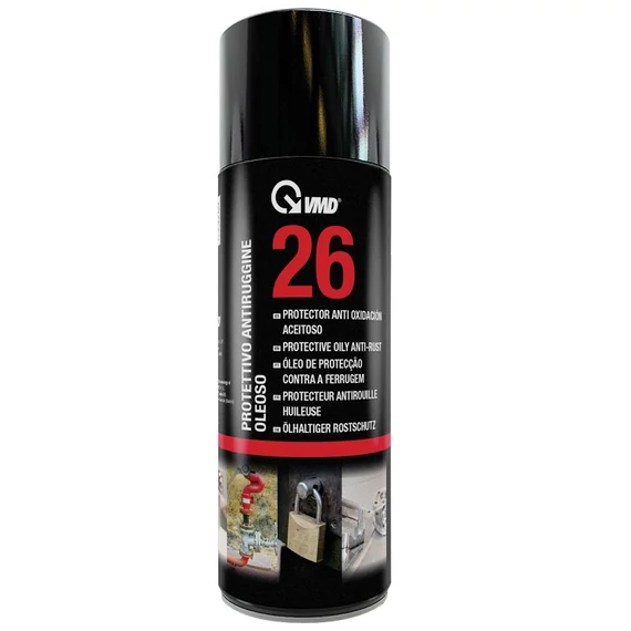 VMD korróziógáltó védőolaj spray, 400ml