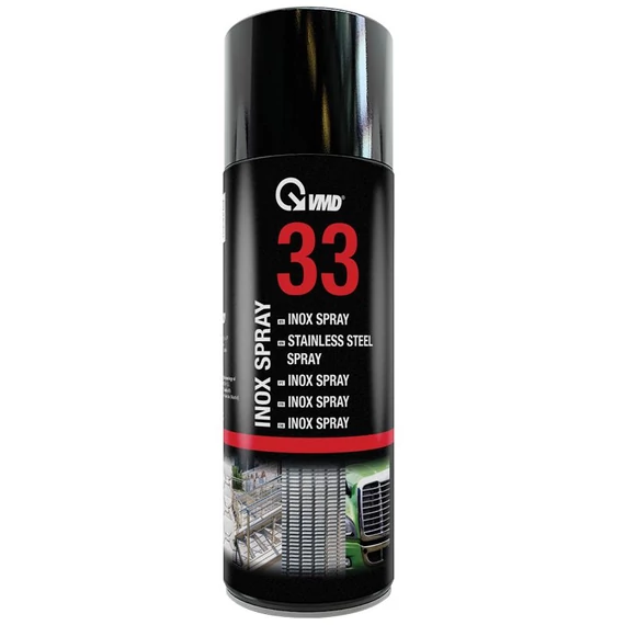 VMD inox spray, felület védő, rozsdagátló, 400ml