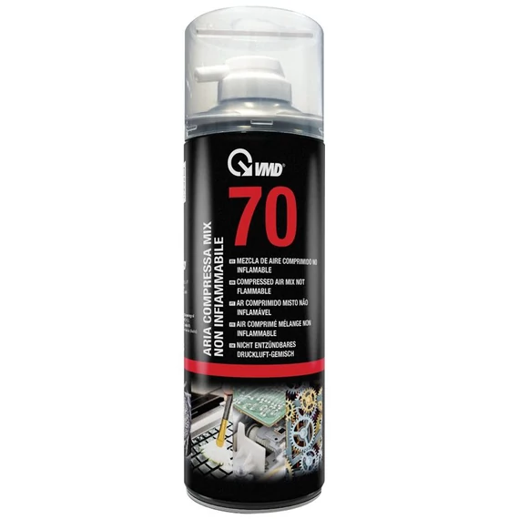 VMD sűrített levegő spray, 400ml